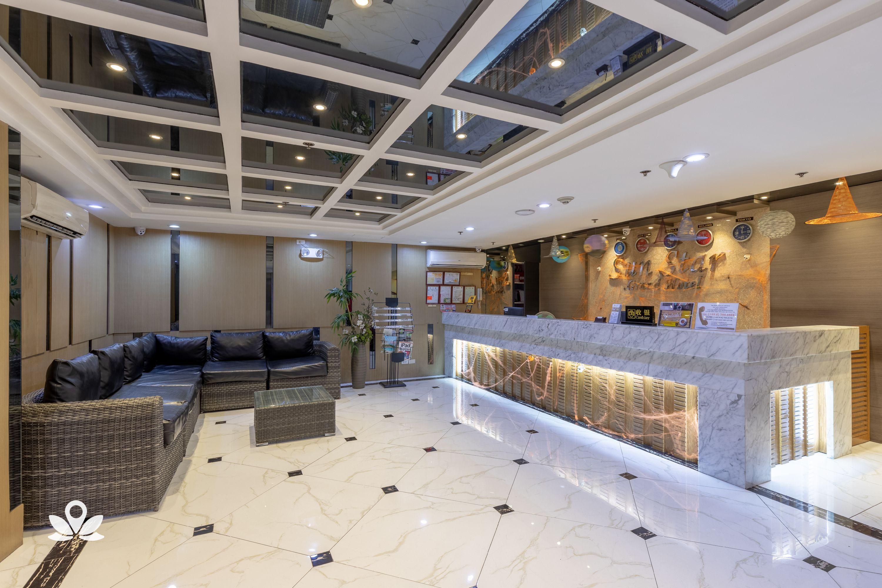 Sun Star Grand Hotel Manilla Buitenkant foto