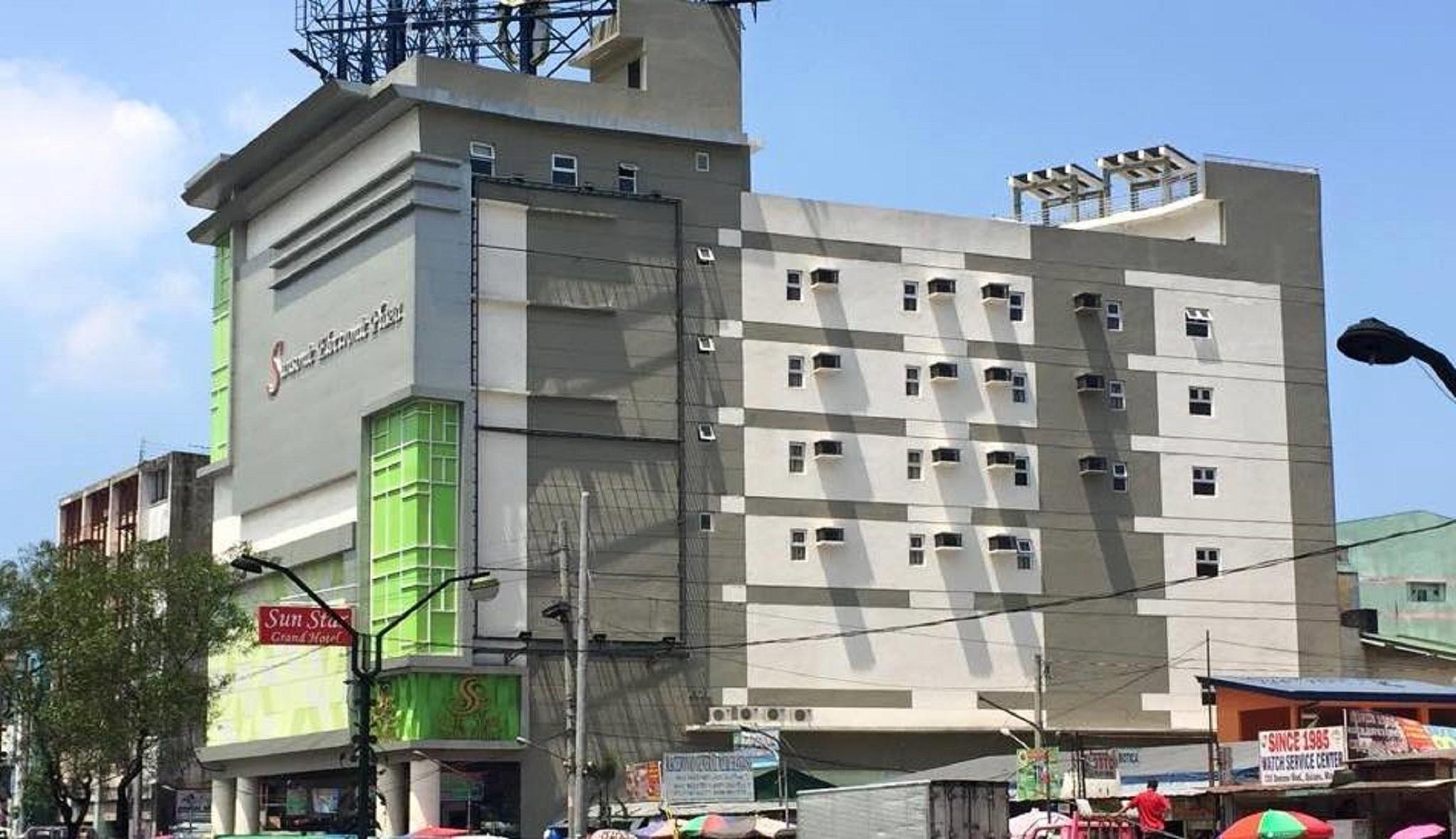 Sun Star Grand Hotel Manilla Buitenkant foto