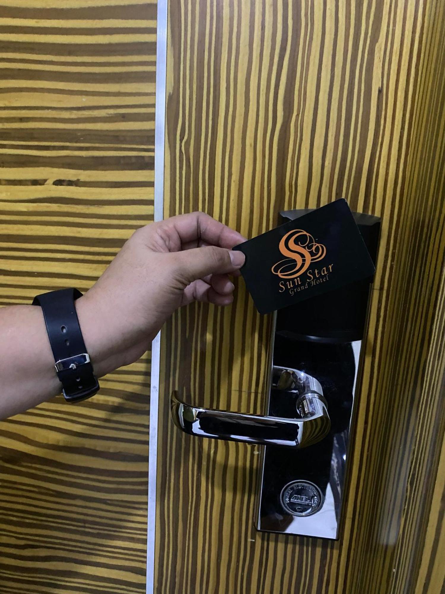 Sun Star Grand Hotel Manilla Buitenkant foto