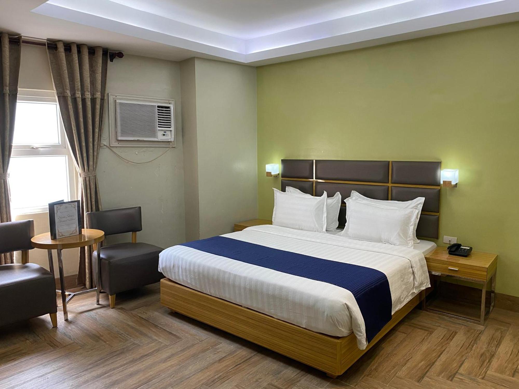 Sun Star Grand Hotel Manilla Buitenkant foto