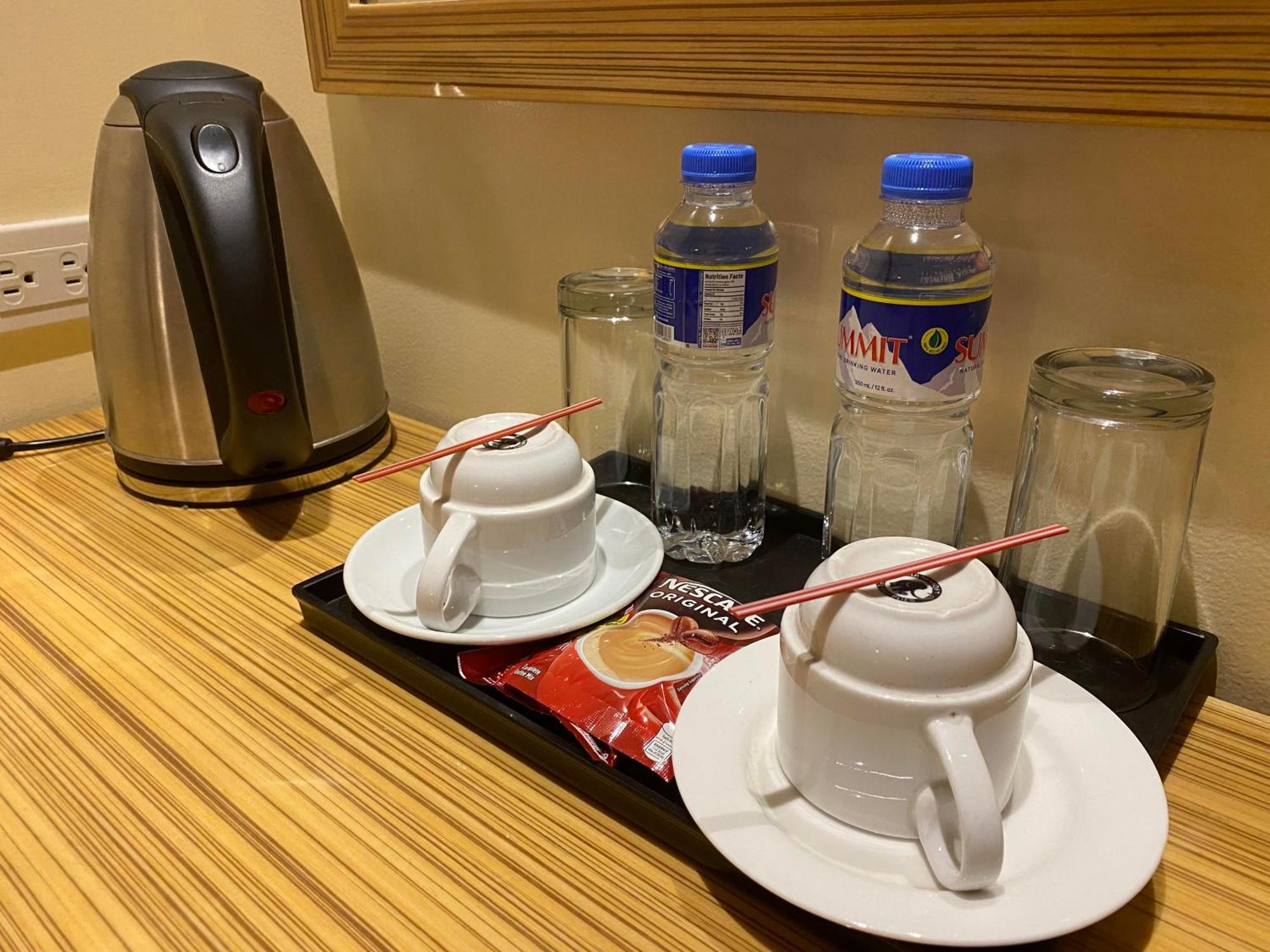 Sun Star Grand Hotel Manilla Buitenkant foto
