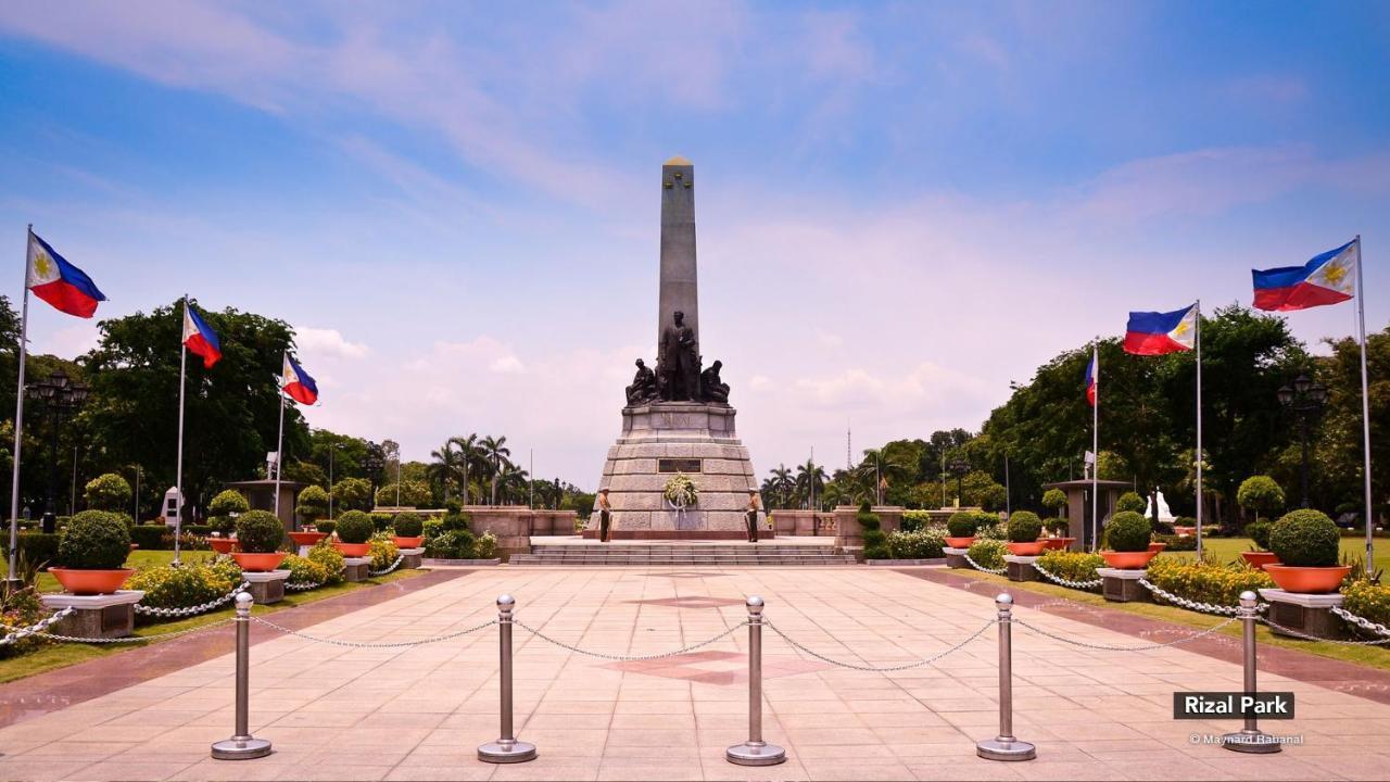 Sun Star Grand Hotel Manilla Buitenkant foto