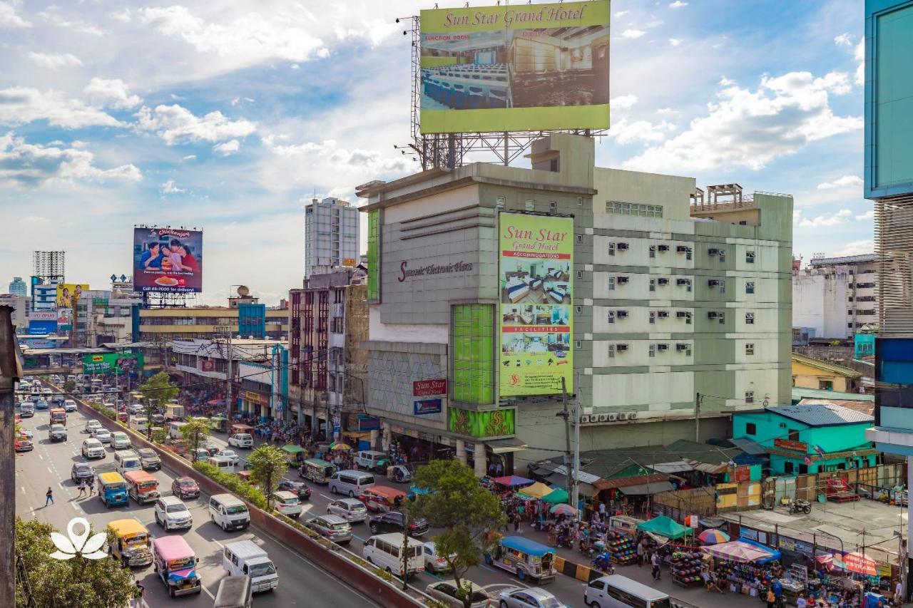 Sun Star Grand Hotel Manilla Buitenkant foto